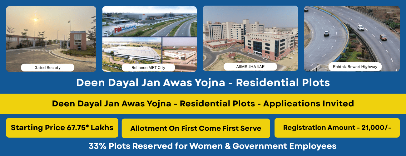 Deen Dayal Awas Yojna Plots